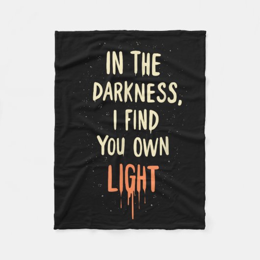 Suicide Awareness Depression Anxiety Mental Health Fleece Deken (Voorkant)