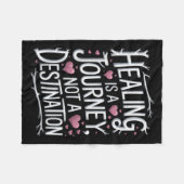 Suicide Awareness Depression Anxiety Mental Health Fleece Deken (Voorkant (Horizontaal))