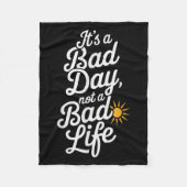 Suicide Awareness Depression Anxiety Mental Health Fleece Deken (Voorkant)