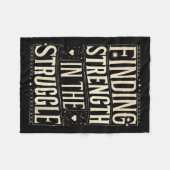 Suicide Awareness Depression Anxiety Mental Health Fleece Deken (Voorkant (Horizontaal))