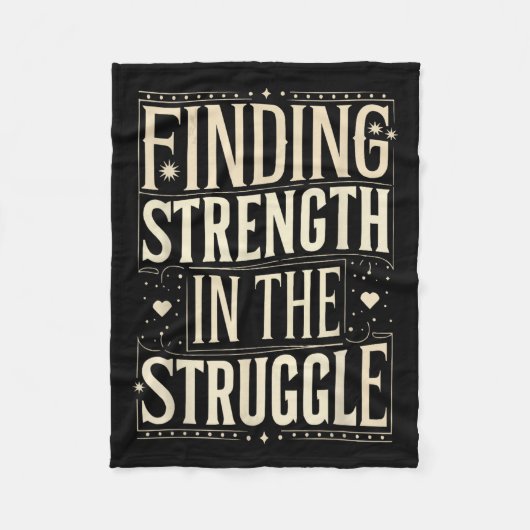 Suicide Awareness Depression Anxiety Mental Health Fleece Deken (Voorkant)