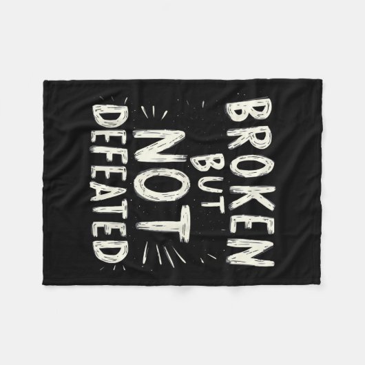 Suicide Awareness Depression Anxiety Mental Health Fleece Deken (Voorkant (Horizontaal))