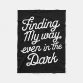 Suicide Awareness Depression Anxiety Mental Health Fleece Deken (Voorkant)