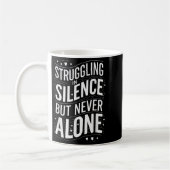 Suicide Awareness Depression Anxiety Mental Health Koffiemok (Links)