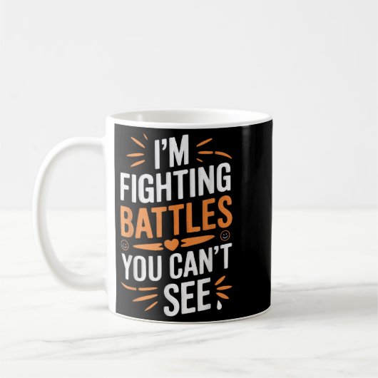 Suicide Awareness Depression Anxiety Mental Health Koffiemok (Links)