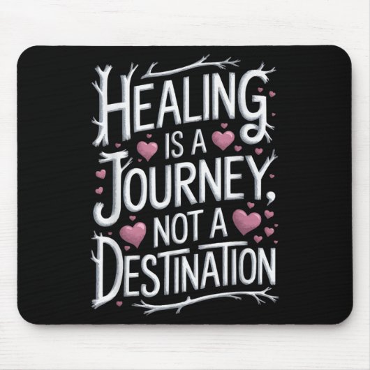 Suicide Awareness Depression Anxiety Mental Health Muismat (Voorkant)