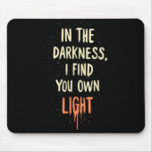 Suicide Awareness Depression Anxiety Mental Health Muismat (Voorkant)