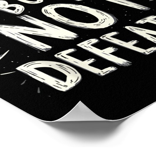 Suicide Awareness Depression Anxiety Mental Health Poster (Hoek)