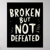 Suicide Awareness Depression Anxiety Mental Health Poster (Voorkant)