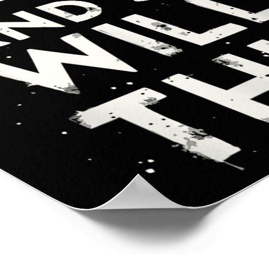 Suicide Awareness Depression Anxiety Mental Health Poster (Hoek)