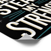 Suicide Awareness Depression Anxiety Mental Health Poster (Hoek)