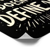 Suicide Awareness Depression Anxiety Mental Health Poster (Hoek)