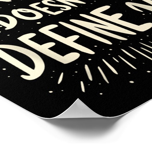 Suicide Awareness Depression Anxiety Mental Health Poster (Hoek)