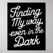 Suicide Awareness Depression Anxiety Mental Health Poster (Voorkant)