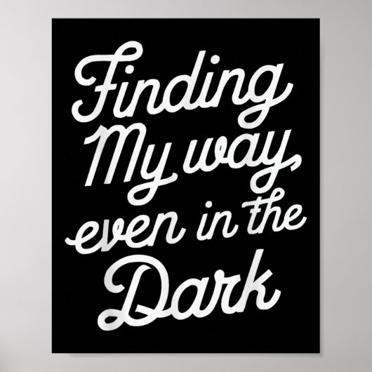 Suicide Awareness Depression Anxiety Mental Health Poster (Voorkant)