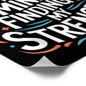 Suicide Awareness Depression Anxiety Mental Health Poster (Hoek)