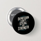 Suicide Awareness Depression Anxiety Mental Health Ronde Button 5,7 Cm (Voorkant /achterkant)