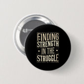 Suicide Awareness Depression Anxiety Mental Health Ronde Button 5,7 Cm (Voorkant /achterkant)
