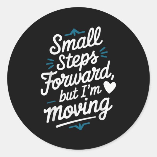 Suicide Awareness Depression Anxiety Mental Health Ronde Sticker (Voorkant)