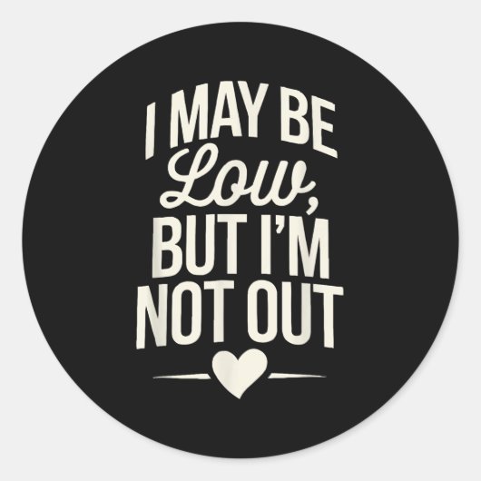 Suicide Awareness Depression Anxiety Mental Health Ronde Sticker (Voorkant)