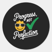 Suicide Awareness Depression Anxiety Mental Health Ronde Sticker (Voorkant)