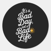 Suicide Awareness Depression Anxiety Mental Health Ronde Sticker (Voorkant)