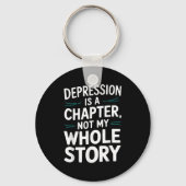 Suicide Awareness Depression Anxiety Mental Health Sleutelhanger (Voorkant)