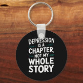Suicide Awareness Depression Anxiety Mental Health Sleutelhanger (Voorkant)