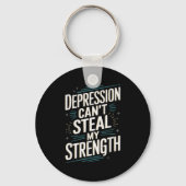 Suicide Awareness Depression Anxiety Mental Health Sleutelhanger (Voorkant)