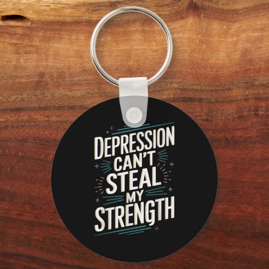 Suicide Awareness Depression Anxiety Mental Health Sleutelhanger (Voorkant)