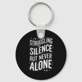 Suicide Awareness Depression Anxiety Mental Health Sleutelhanger (Voorkant)