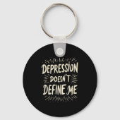 Suicide Awareness Depression Anxiety Mental Health Sleutelhanger (Voorkant)