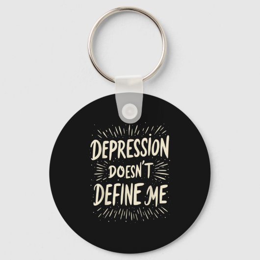 Suicide Awareness Depression Anxiety Mental Health Sleutelhanger (Voorkant)