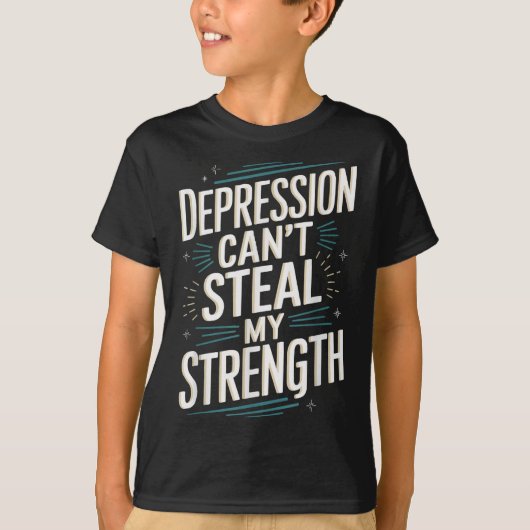 Suicide Awareness Depression Anxiety Mental Health T-shirt (Voorkant)