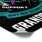 Suicide Awareness In Memory Of My Granddaughter Ck Poster (Hoek)