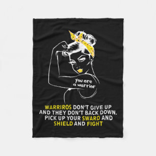 Suicide Awareness Presention Shirt voor mannen Vro Fleece Deken