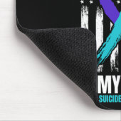 Suicide Awareness Preventie Opa Vrouwen Mannen AME Muismat (Hoek)