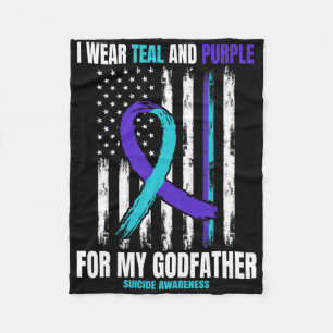 Suicide Awareness Preventie Product Godfather Ame Fleece Deken