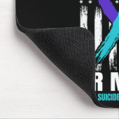 Suicide Awareness Preventie Zoon Vrouwen Mannen Am Muismat (Hoek)