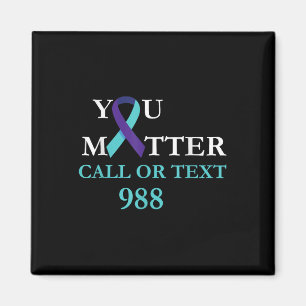 Suicide Awareness Prevention 988 Hotline Shirt - N Magneet