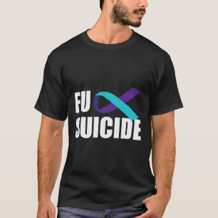 Suicide Awareness Ribbon Suicide Prevention T-shirt
