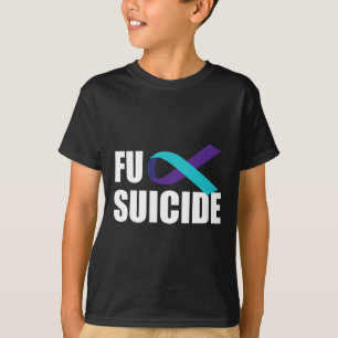 Suicide Awareness Ribbon Suicide Prevention T-shirt