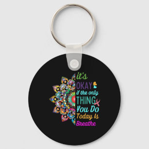 Suicide Awareness Semicolon 988 Gift Ideeën 1 Sleutelhanger