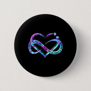 Suicide Awareness Semicolon 988 Gift Ideeën 2 Ronde Button 5,7 Cm
