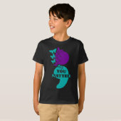 Suicide Awareness Semicolon You Probleem T-shirt (Voorkant volledig)