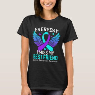 Suicide Awareness Shirt Beste Vriend Zelfmoord