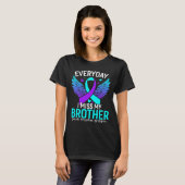 Suicide Awareness Shirt Brother Suicide Prevention (Voorkant volledig)