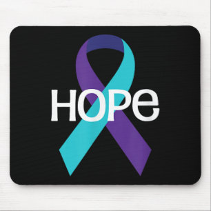 Suicide Awareness Shirt Hope Prevention Ribbon TSH Muismat