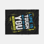 Suicide Awareness Shirt Mannen Vrouwen Het leven i Fleece Deken (Voorkant (Horizontaal))