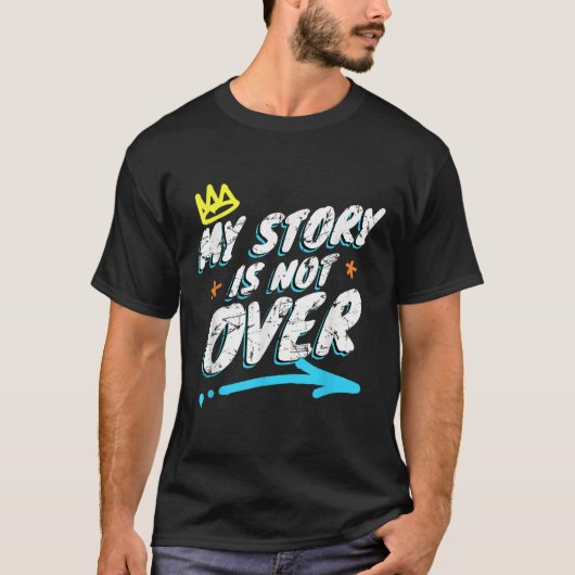 Suicide Awareness Shirt Mannen Vrouwen Zelfmoord (Voorkant)